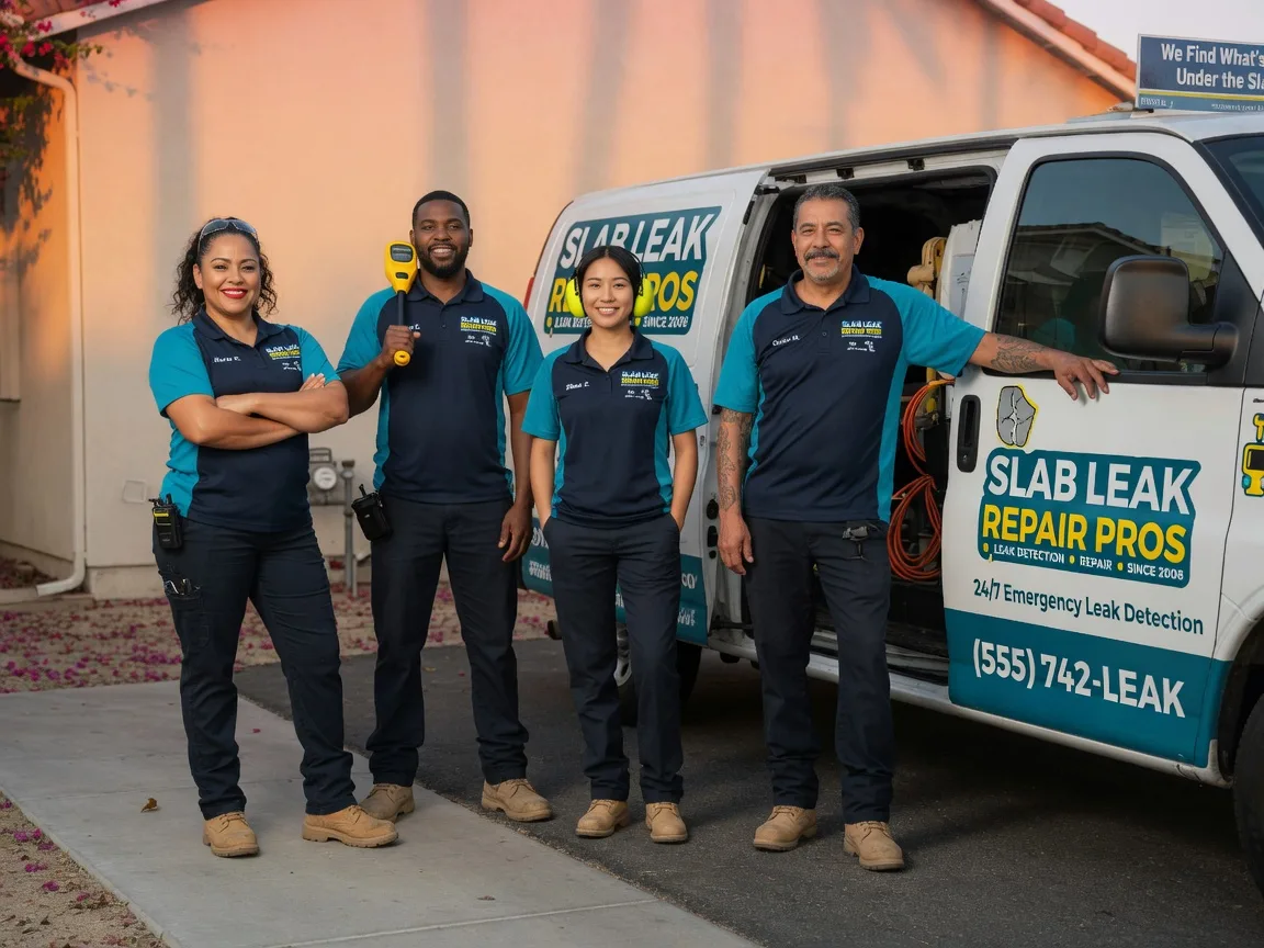 Slab Leak Repair company in Bloomsbury, NJ
