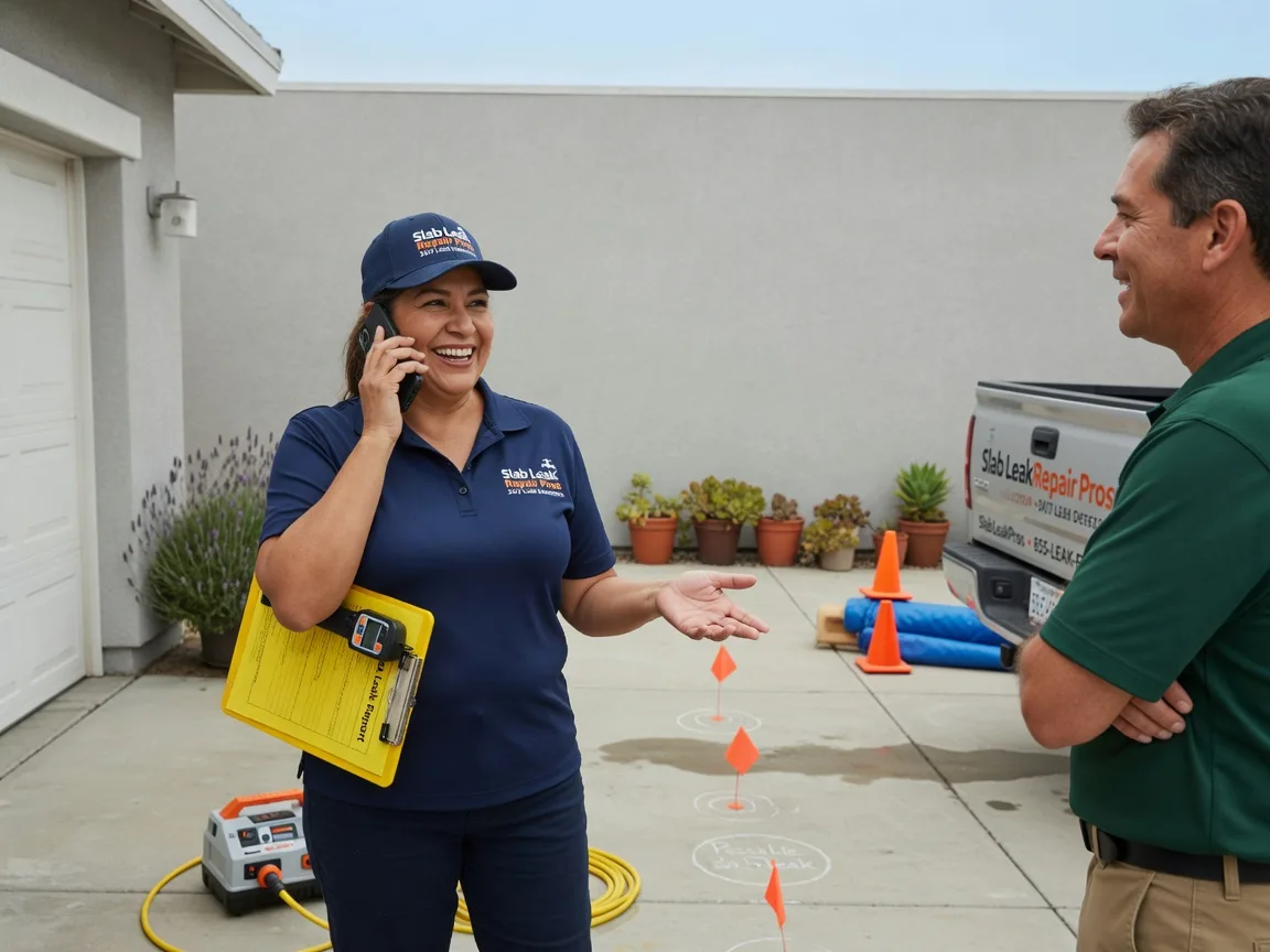 Slab Leak Repair Bloomsbury, NJ FAQs